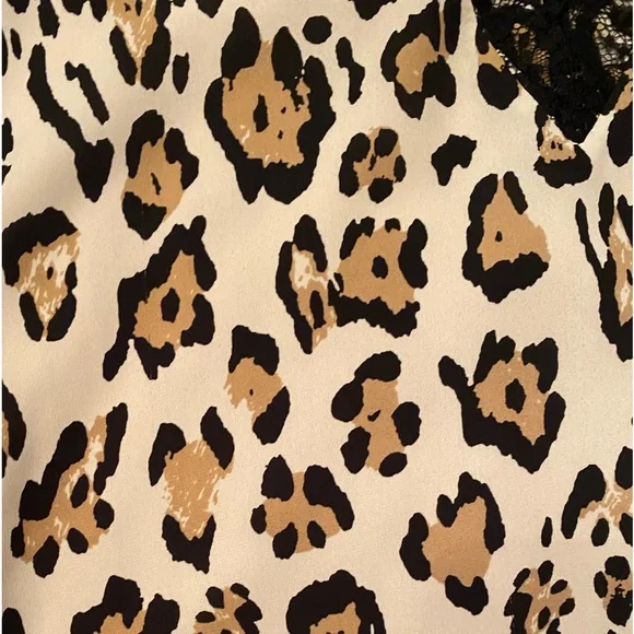 Socialite Leopard Print Going Out Top/Tank Top - Picture 9 of 9